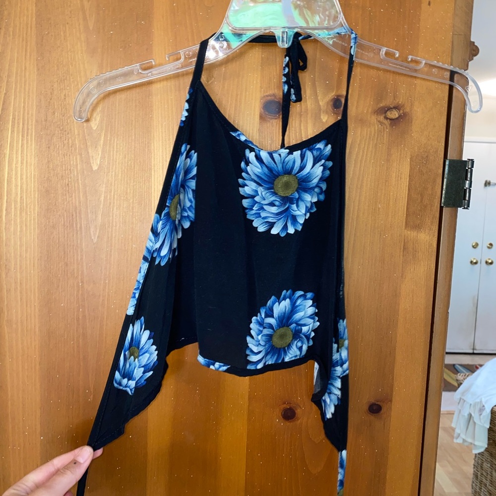 Halter top thrifted! Worn twice!